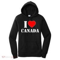 I Love Canada Women's Hoodie thumb 0