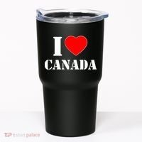 I Love Canada Tumbler thumb 0