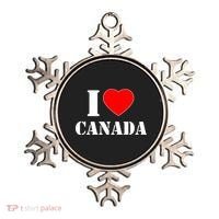 I Love Canada Ornament thumb 0