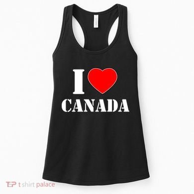 I Love Canada Women's Tank Top