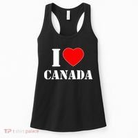 I Love Canada Women's Tank Top thumb 0