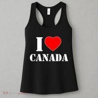 I Love Canada Women's Tank Top thumb 3