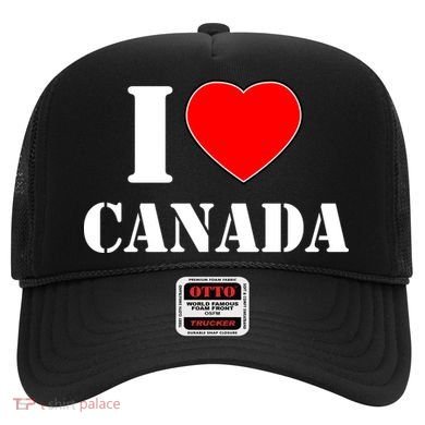 I Love Canada Hat