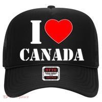 I Love Canada Hat thumb 0