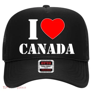 I Love Canada Hat