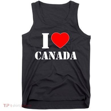 I Love Canada Tank Top