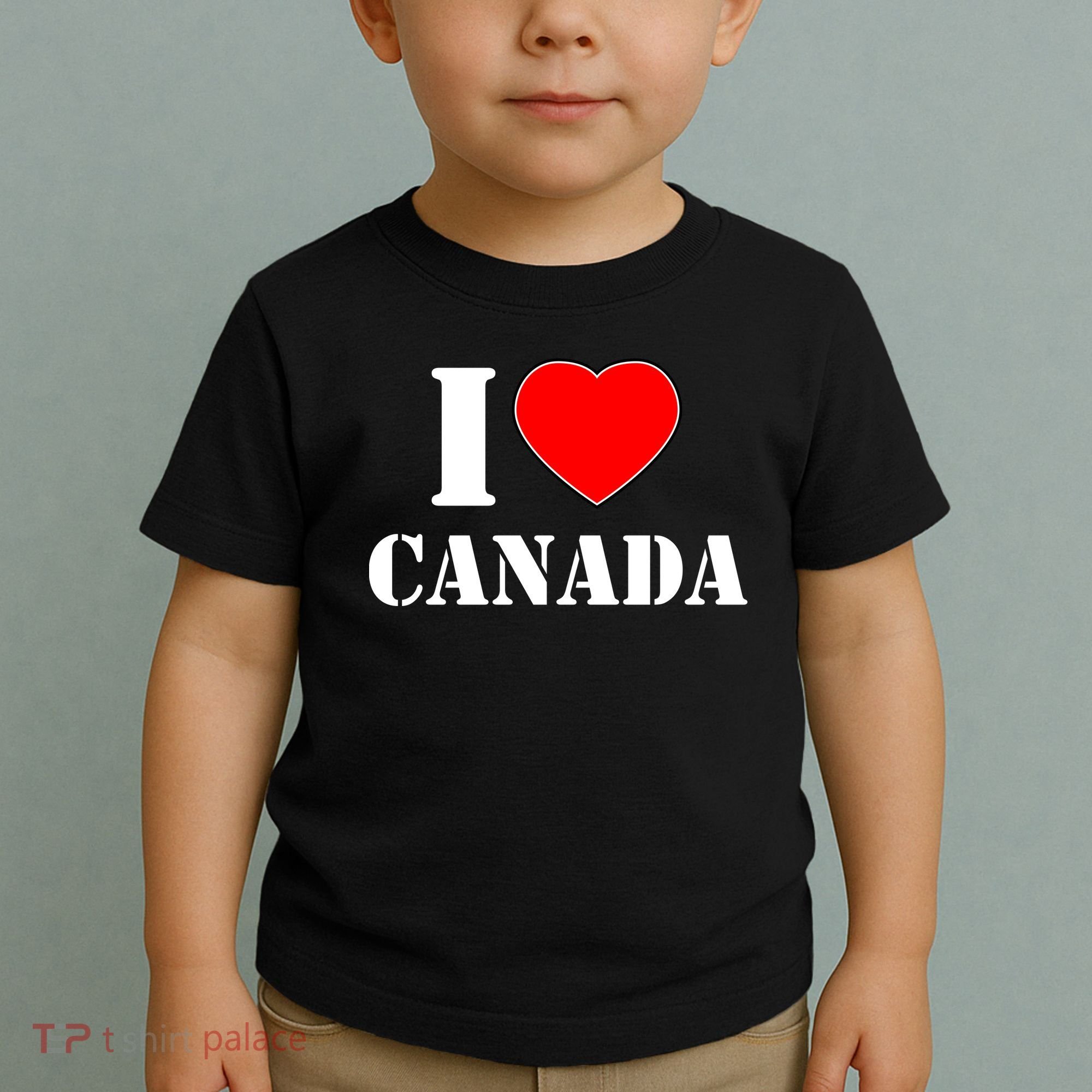 I Love Canada Toddler T-Shirt