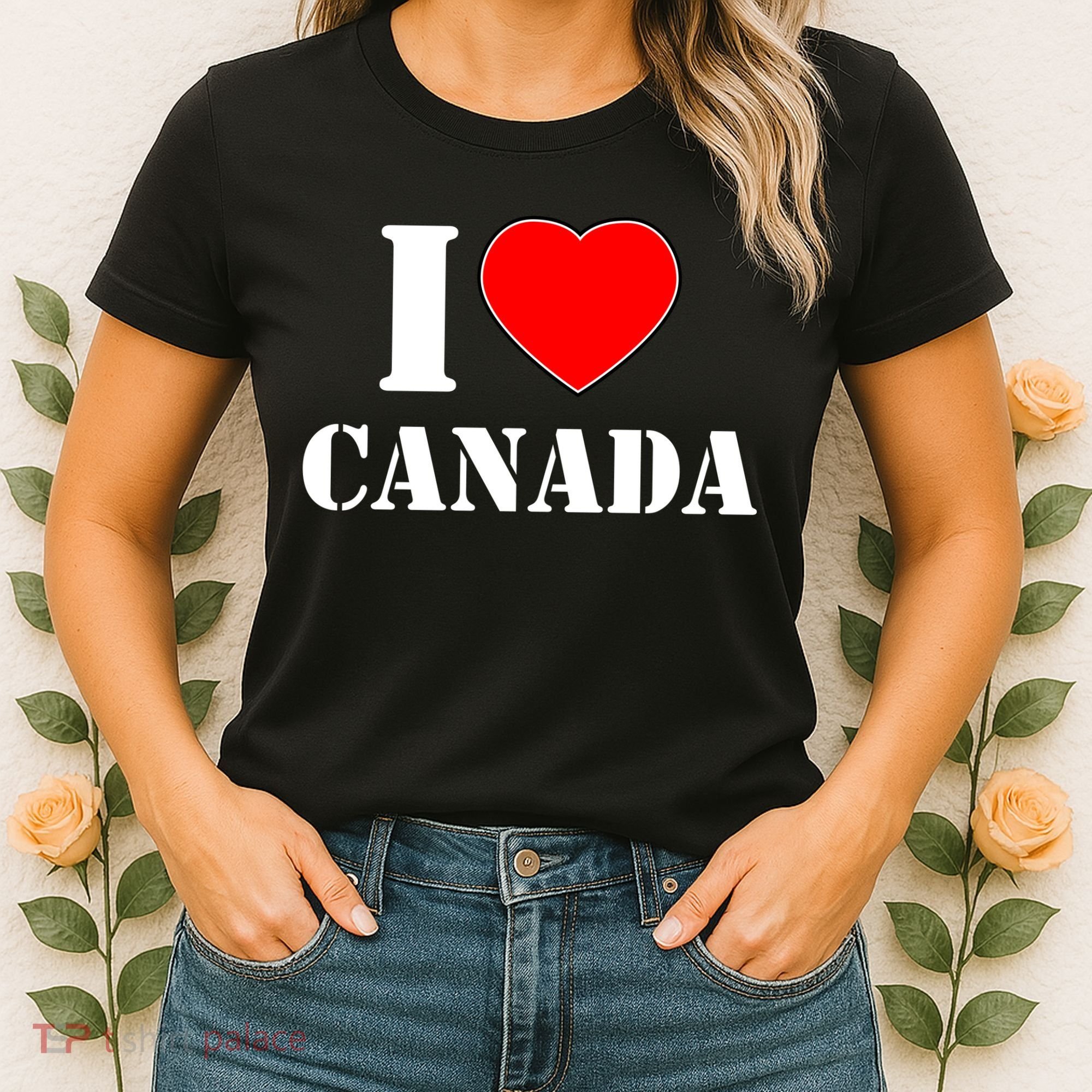 I Love Canada Women's T-Shirt
