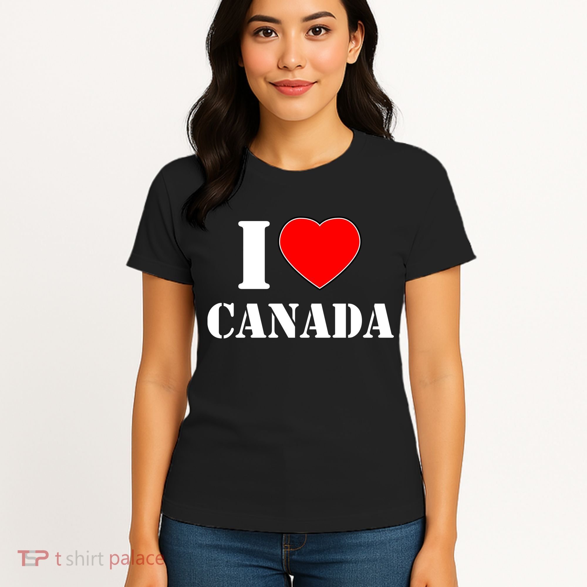 I Love Canada Women's T-Shirt