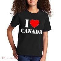 I Love Canada Kids T-Shirt thumb 2