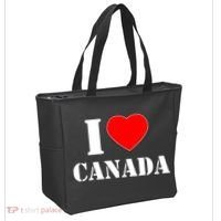I Love Canada Tote Bag thumb 2