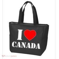 I Love Canada Tote Bag thumb 3