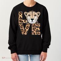 I Love Cheetahs Women's Sweatshirt thumb 0