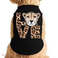 I Love Cheetahs Doggie Tank thumb 0