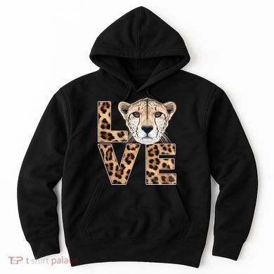 I Love Cheetahs Hoodie