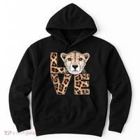 I Love Cheetahs Hoodie thumb 0