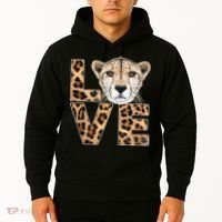 I Love Cheetahs Hoodie thumb 2