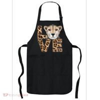 I Love Cheetahs Apron thumb 0