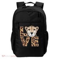 I Love Cheetahs Backpack thumb 0
