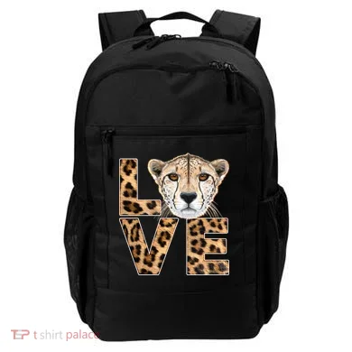 I Love Cheetahs Backpack