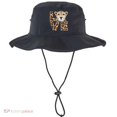 I Love Cheetahs Bucket Hat