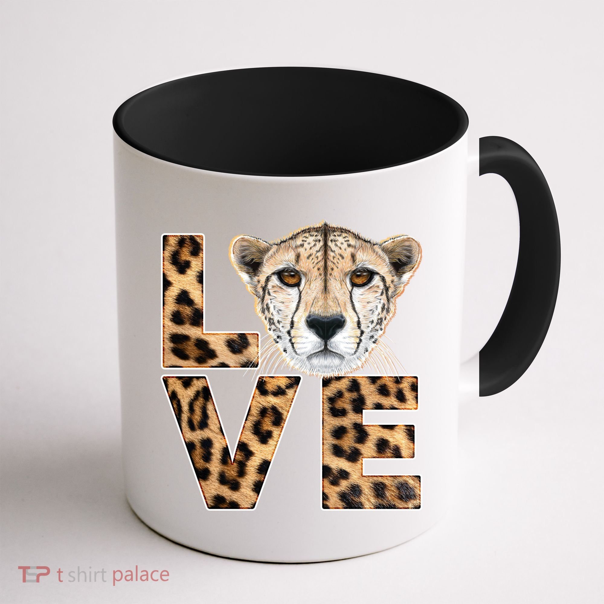 I Love Cheetahs Coffee Mug