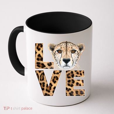 I Love Cheetahs Coffee Mug