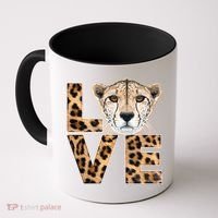 I Love Cheetahs Coffee Mug thumb 0