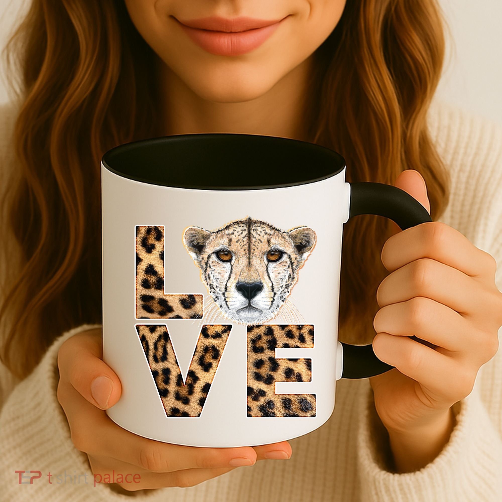I Love Cheetahs Coffee Mug