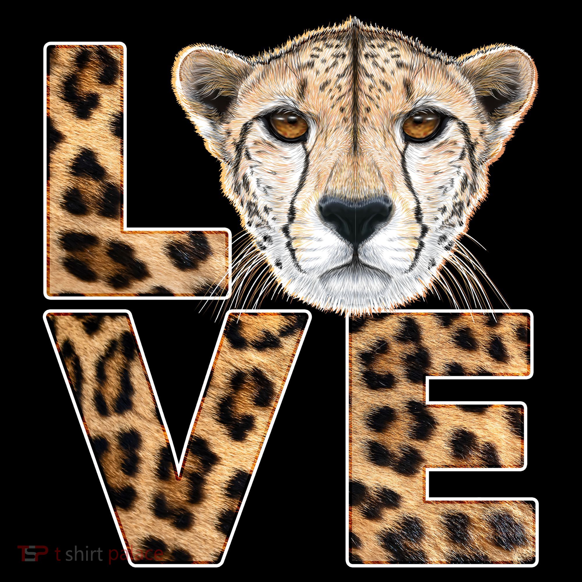 I Love Cheetahs Coffee Mug