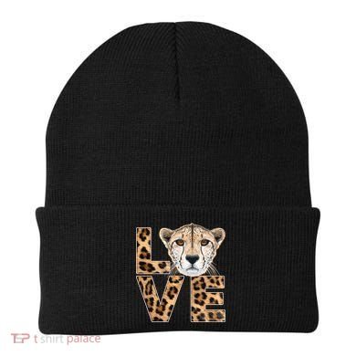 I Love Cheetahs Beanie
