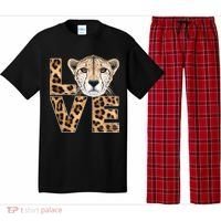 I Love Cheetahs Pajama Set thumb 0