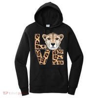 I Love Cheetahs Women's Hoodie thumb 0