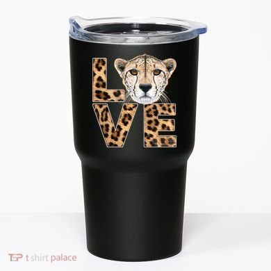 I Love Cheetahs Tumbler