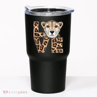 I Love Cheetahs Tumbler thumb 0