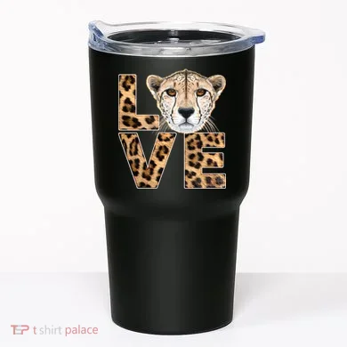 I Love Cheetahs Tumbler