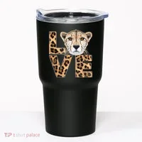 I Love Cheetahs Tumbler thumb 0