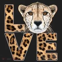 I Love Cheetahs Tumbler thumb 3