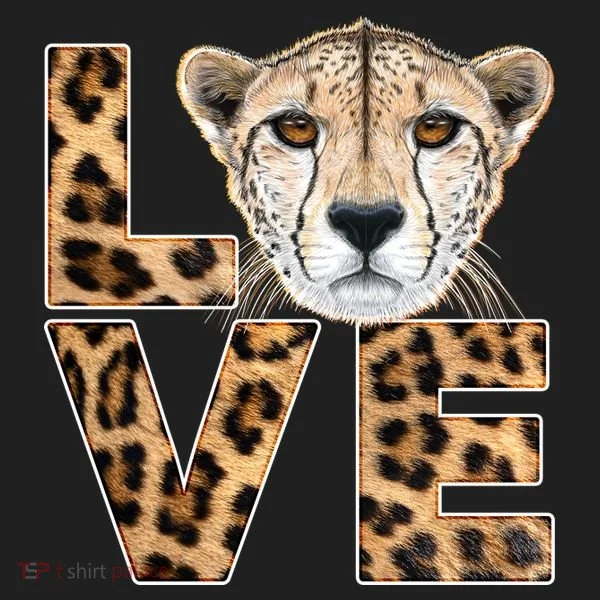 I Love Cheetahs Tumbler