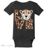 I Love Cheetahs Baby Bodysuit thumb 0