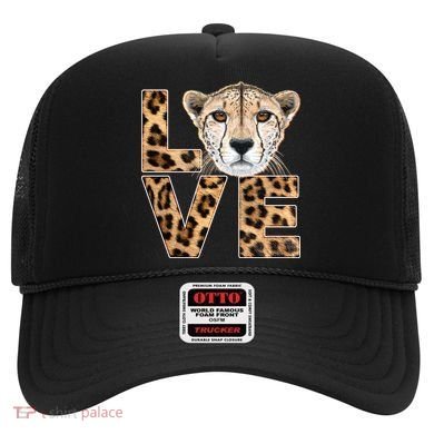 I Love Cheetahs Hat