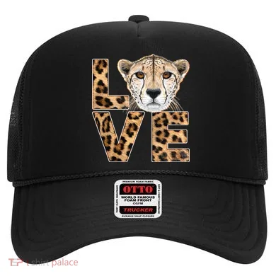 I Love Cheetahs Hat