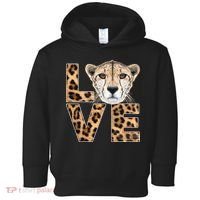 I Love Cheetahs Toddler Hoodie thumb 0