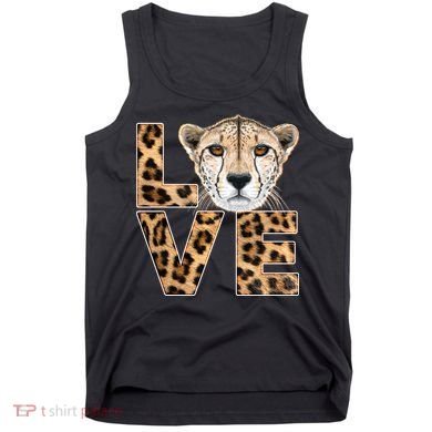I Love Cheetahs Tank Top