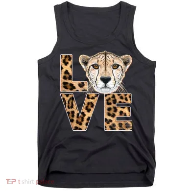 I Love Cheetahs Tank Top