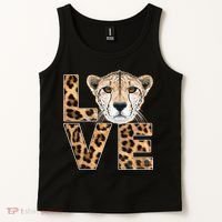I Love Cheetahs Tank Top thumb 2