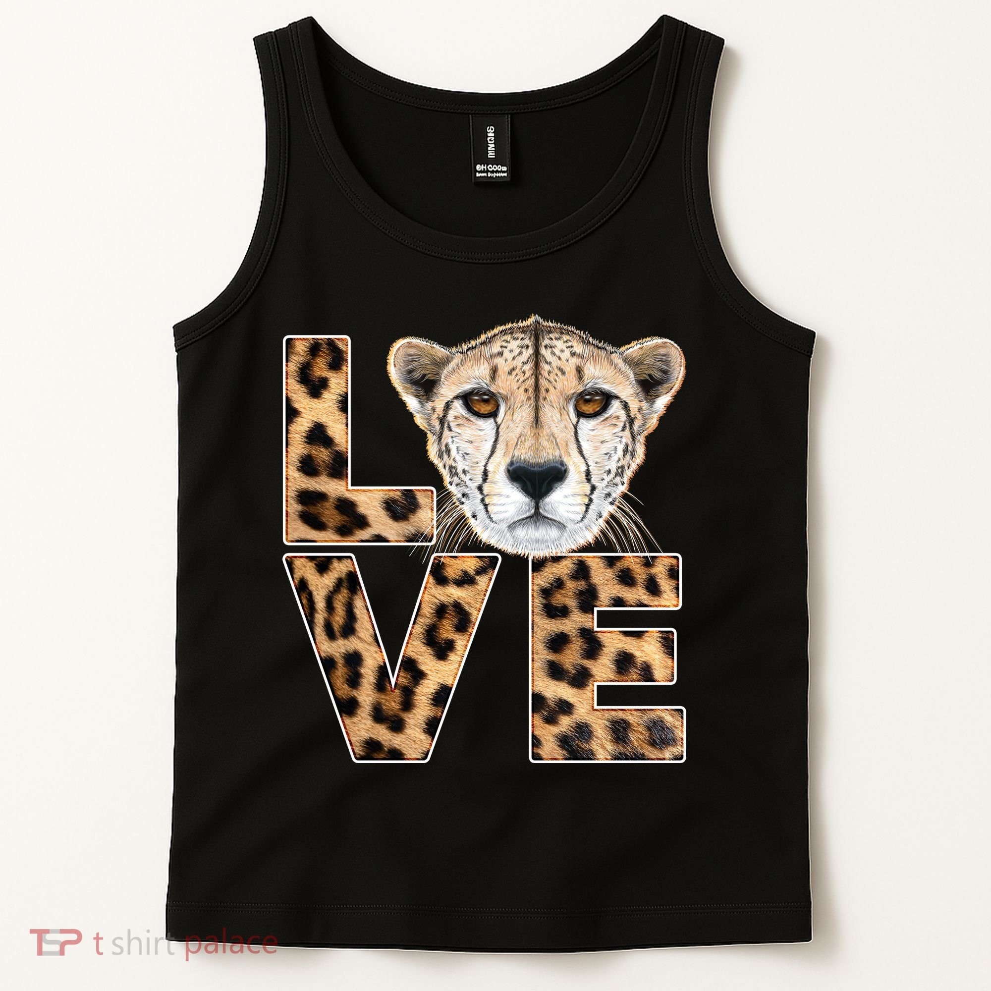 I Love Cheetahs Tank Top