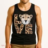 I Love Cheetahs Tank Top thumb 3
