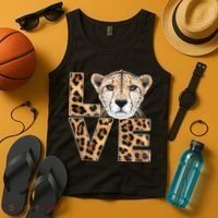 I Love Cheetahs Tank Top thumb 4