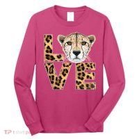 I Love Cheetahs Long Sleeve Shirt thumb 0